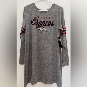 NFL Denver Broncos Women's Sleep Shirt NWT